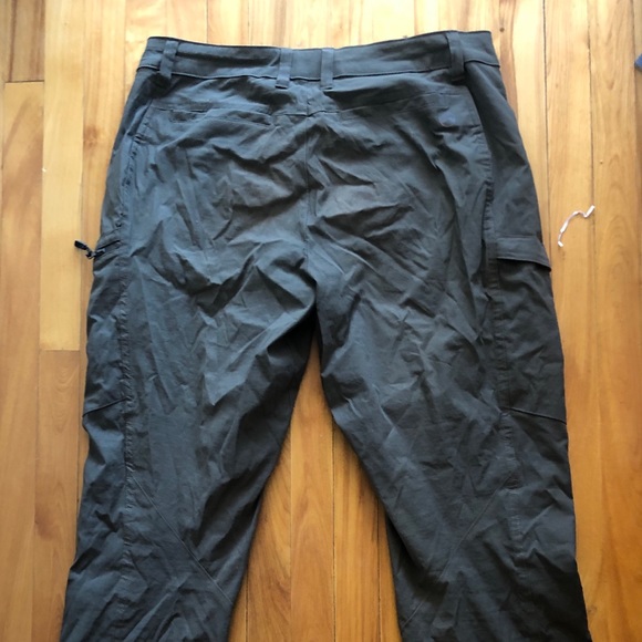 Olive Fitted Army Pants - Picture 2 of 2